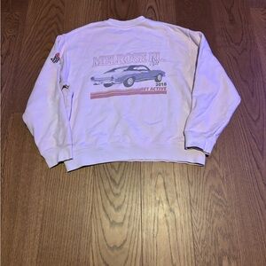 SET Active White Crewneck Sweater